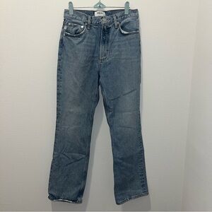 Agolde The Vintage Light Wash Jeans Size 27